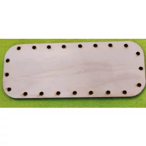   Natúr fa kosár alap téglalap	1db	17,5cmx7cm .21db -3,5mm lyukkal  