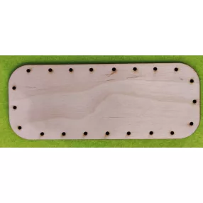   Natúr fa kosár alap téglalap	1db	17,5cmx7cm .21db -2,5mm lyukkal  