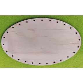   Natúr fa kosár alap ovális	1db	10,5cmx17,5cm .26db -2,5mm lyukkal  