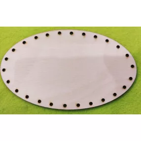   Natúr fa kosár alap ovális	1db	10,5cmx17,5cm .26db -3,5mm lyukkal  