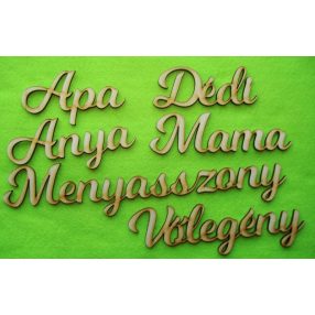 Natúr fa Ültető név 	3cm magasság