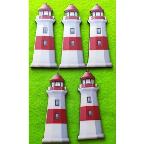    Nyomtatott ,fa alapú HDF(nem tömörfa) Világító torony	5db/csomag	10x4cm 