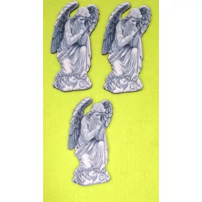Nyomtatott Fa     Imádkozó angyal	3db/ csomag 	10x6cm 