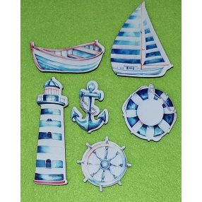  Nyomtatott fa  tegeri csomag	1szett	