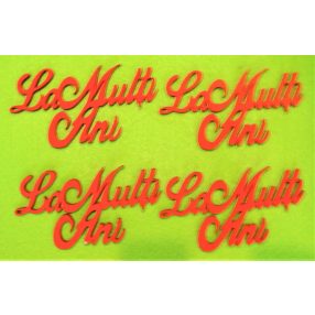    Piros fa  boldog szüli ,névnap la multi ani	4db/csomag	9x5cm 