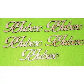 Te iubesc 5db/csomag	9,5cm