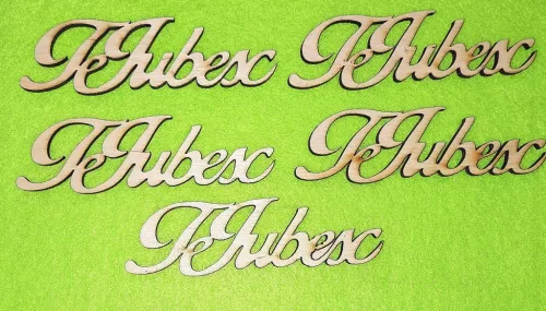 Te iubesc 5db/csomag	9,5cm