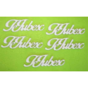 Fehér fa szeretlek teiubesc	5db/csomag	9,5cm  