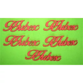 Te Tubesc piros 5db/csomag	9,5cm