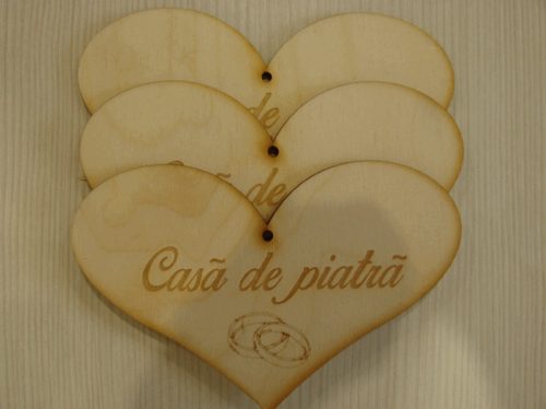 Natúr fa Casă de piatră	 12x8cm  3db/csomag