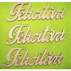 Natúr fa Felicitari 15x5cm 3db/csomag 